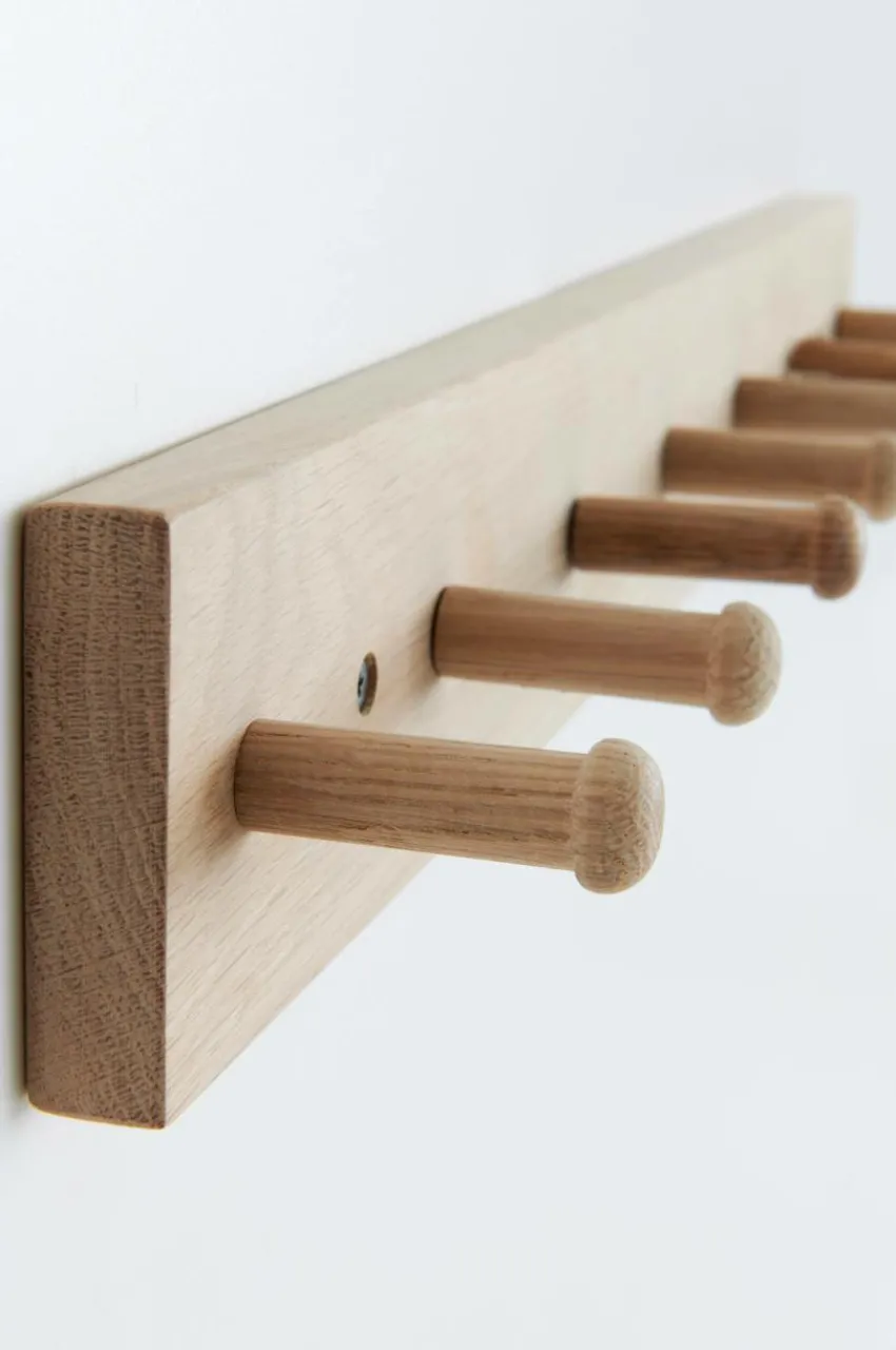 Hallmöbler|Jotex HAVÄNG FSC Hängare 60 Cm Vitsåpad ek