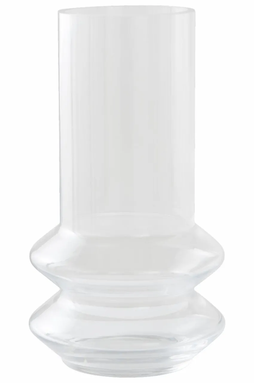 Vaser|Jotex HAZE Glasvas - Höjd 24 Cm Klarglas