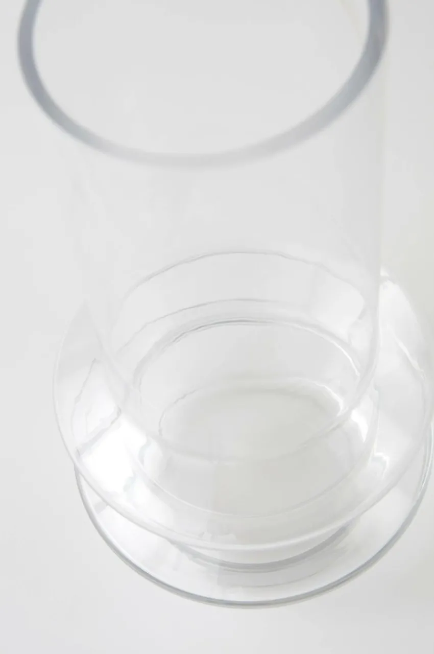 Vaser|Jotex HAZE Glasvas - Höjd 24 Cm Klarglas
