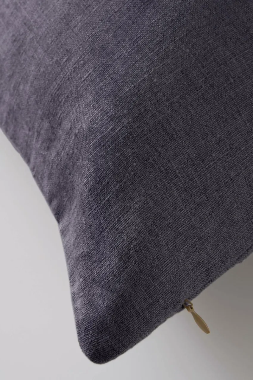 Prydnadskuddar & Fodral|Jotex HEDDIE Kuddfodral 50x50 Cm Kolgrå