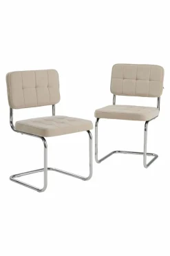 Stolar|Jotex HEDEN Stol 2-pack Sandbeige
