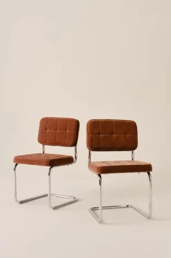 Stolar|Jotex HEDEN Stol 2-pack Rost