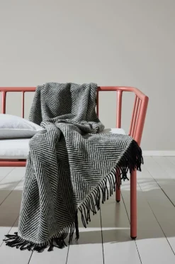Plädar & Filtar|Jotex HELLA Pläd Svart