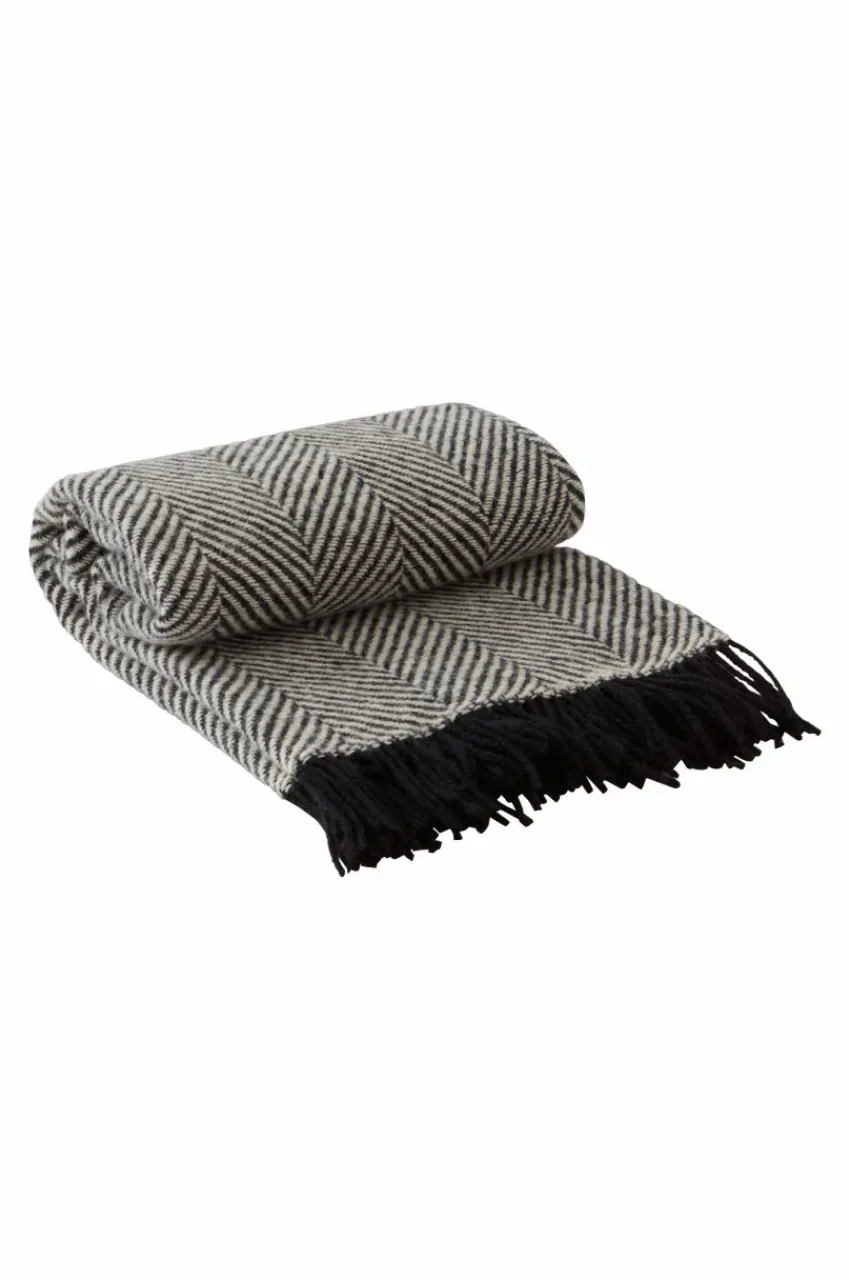 Plädar & Filtar|Jotex HELLA Pläd Svart