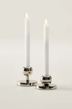 Ljus|Juldekoration|Jotex HELVAR Kronljus LED 2-pack
