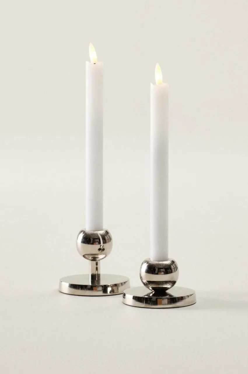 Ljus|Juldekoration|Jotex HELVAR Kronljus LED 2-pack
