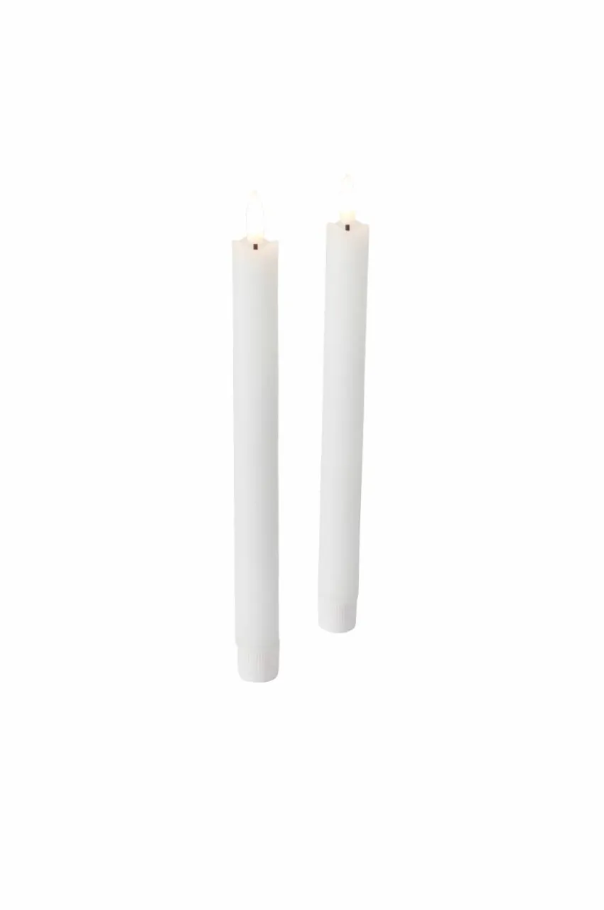 Ljus|Juldekoration|Jotex HELVAR Kronljus LED 2-pack