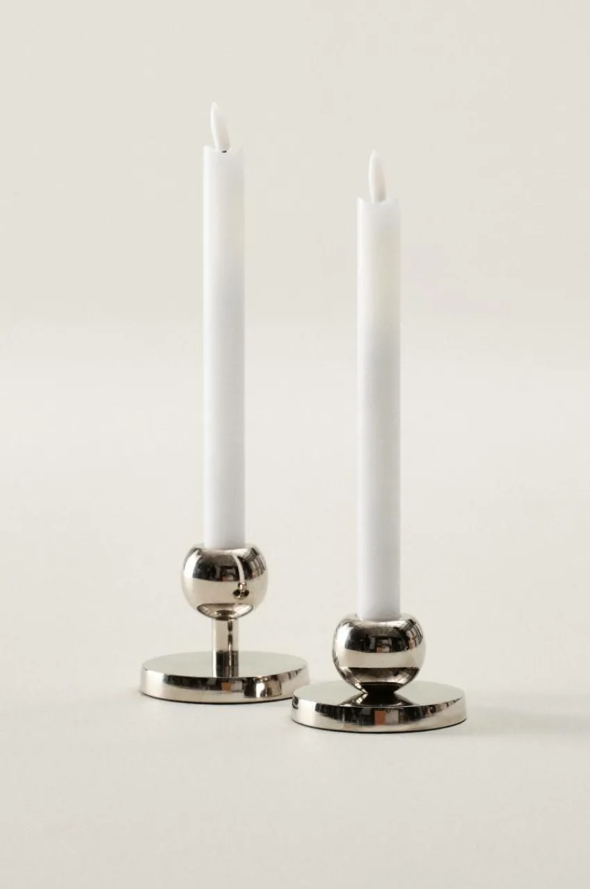 Ljus|Juldekoration|Jotex HELVAR Kronljus LED 2-pack
