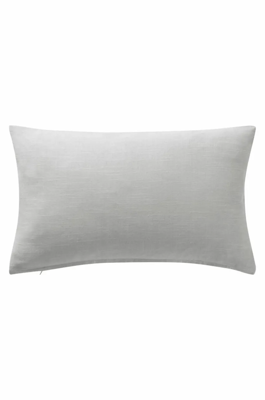 Prydnadskuddar & Fodral|Jotex HENLEY Kuddfodral 50x30 Cm Ljus blågrå