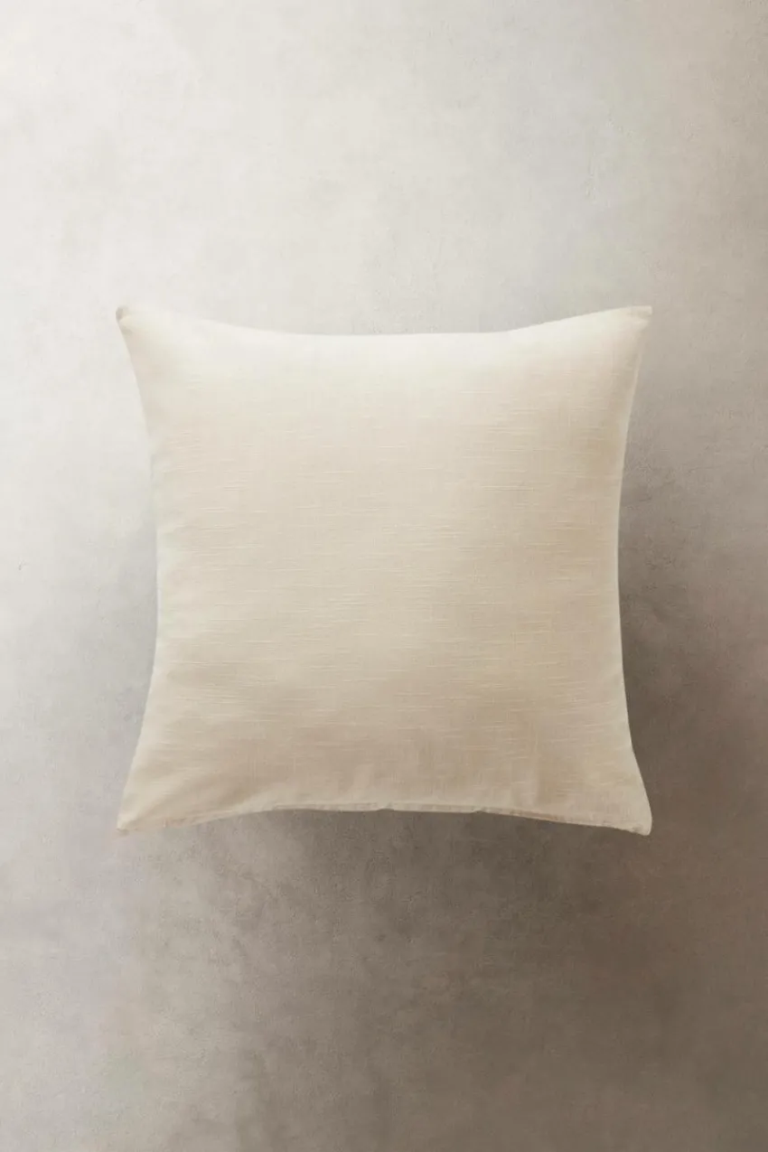 Prydnadskuddar & Fodral|Jotex HENLEY Kuddfodral 50x50 Cm Greige