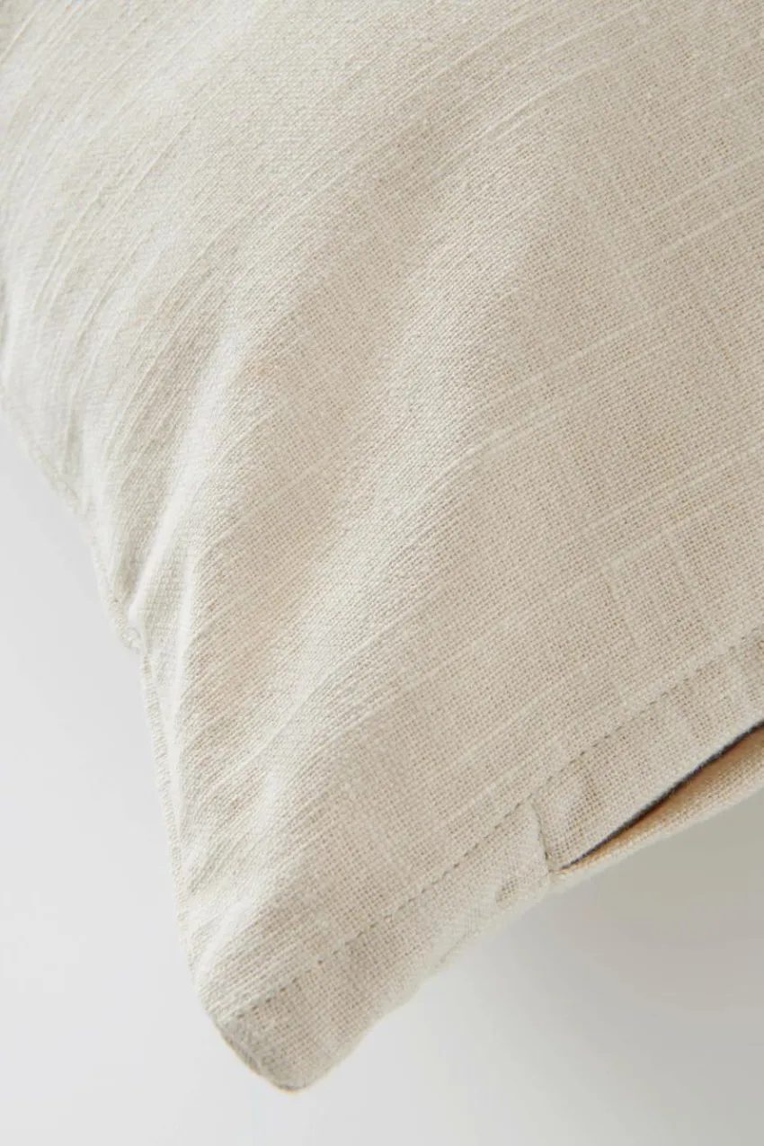 Prydnadskuddar & Fodral|Jotex HENLEY Kuddfodral 50x50 Cm Greige