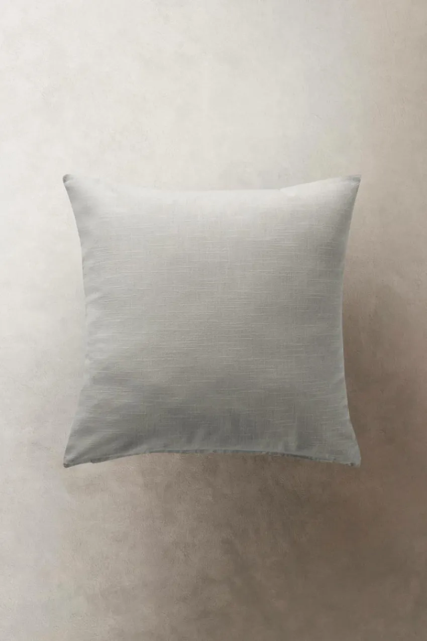 Prydnadskuddar & Fodral|Jotex HENLEY Kuddfodral 50x50 Cm Grågrön
