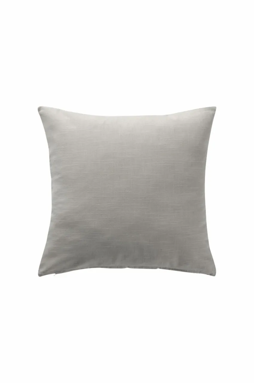 Prydnadskuddar & Fodral|Jotex HENLEY Kuddfodral 50x50 Cm Grågrön
