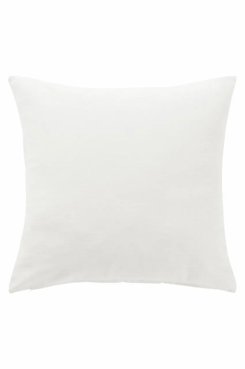 Prydnadskuddar & Fodral|Jotex HENLEY Kuddfodral 50x50 Cm Naturvit