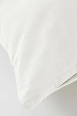 Prydnadskuddar & Fodral|Jotex HENLEY Kuddfodral 50x50 Cm Naturvit