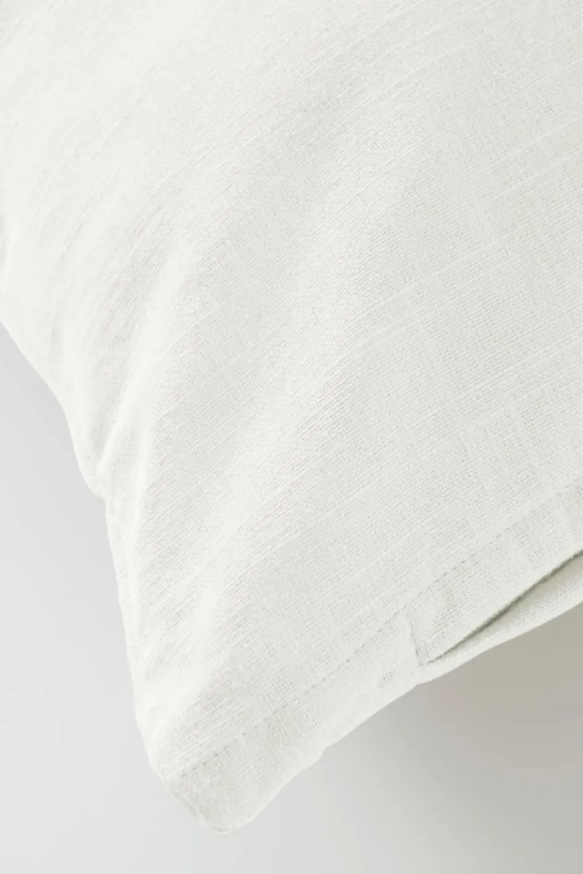 Prydnadskuddar & Fodral|Jotex HENLEY Kuddfodral 50x50 Cm Naturvit