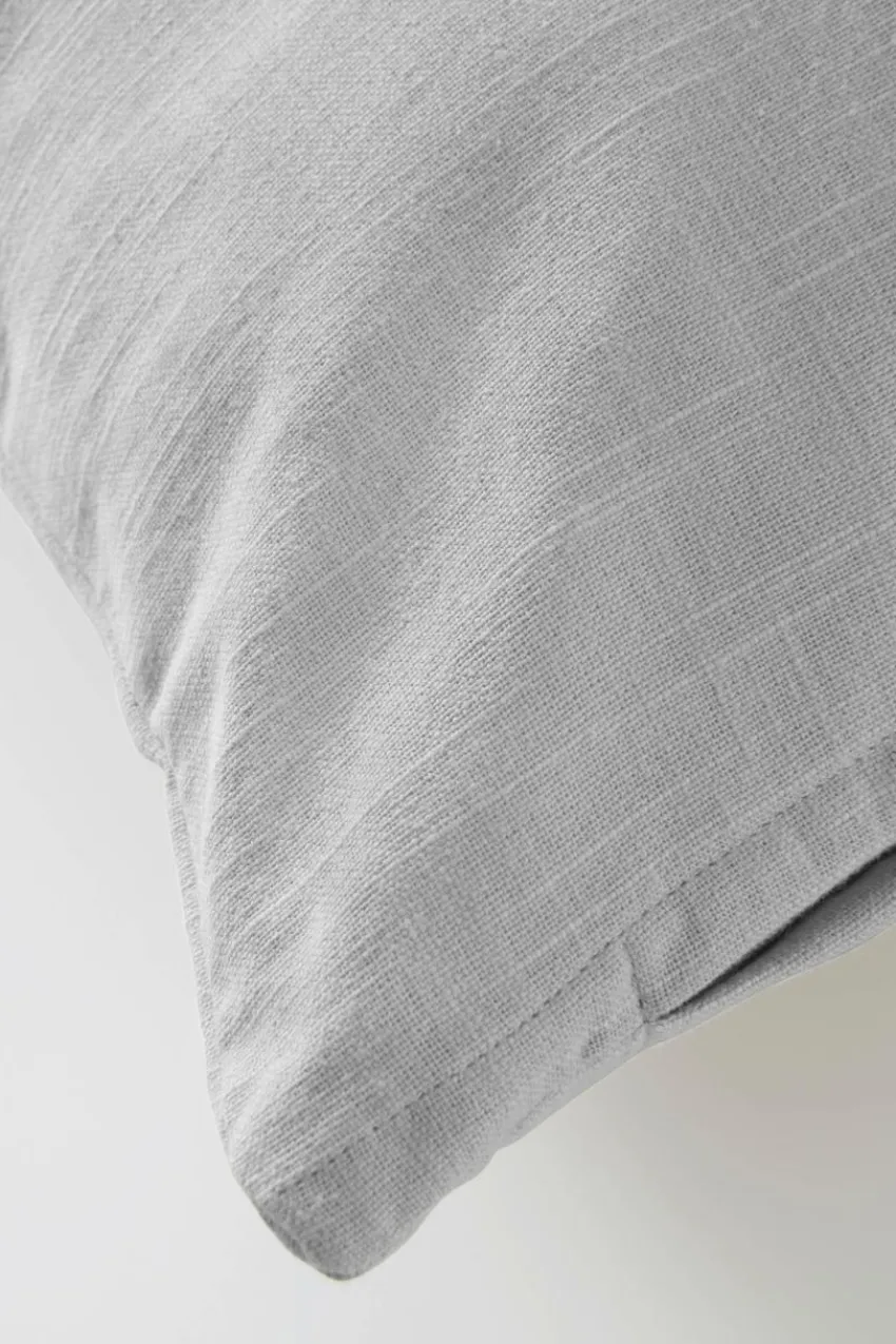 Prydnadskuddar & Fodral|Jotex HENLEY Kuddfodral 50x50 Cm Ljus blågrå