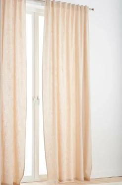Multifunktionsgardiner|Jotex HENLEY Multifunktionsgardin 2-pack Beige