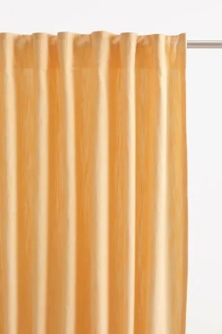 Multifunktionsgardiner|Jotex HENLEY Multifunktionsgardin 2-pack Gul