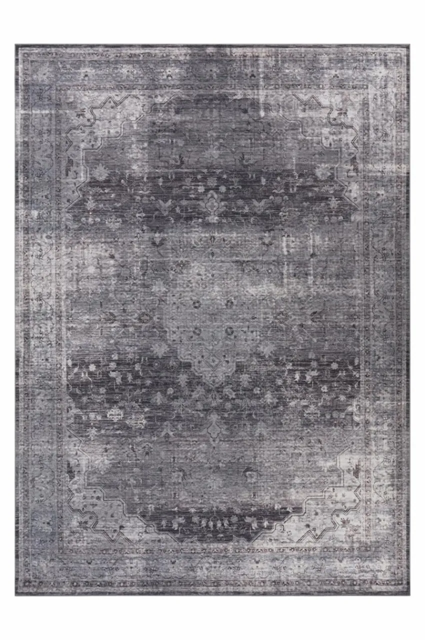 Slätvävda Mattor|Jotex HERIS Slätvävd Matta 250x350 Cm Grå