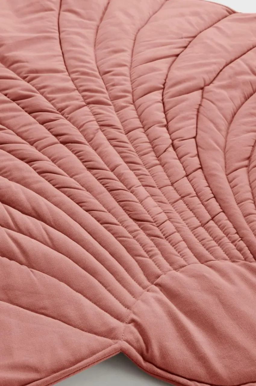 Barnmattor|Barnmattor|Jotex HEYLIN Lekmatta 105x120 Cm - Ekologisk Rosa