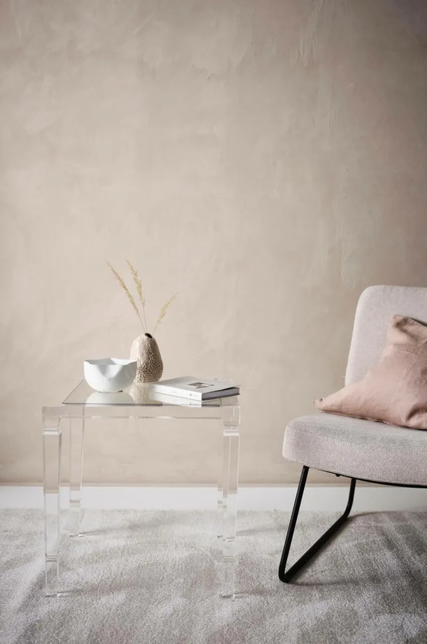 Bord|Jotex HEYLIN Sidobord 50x50 Cm Plexiglas