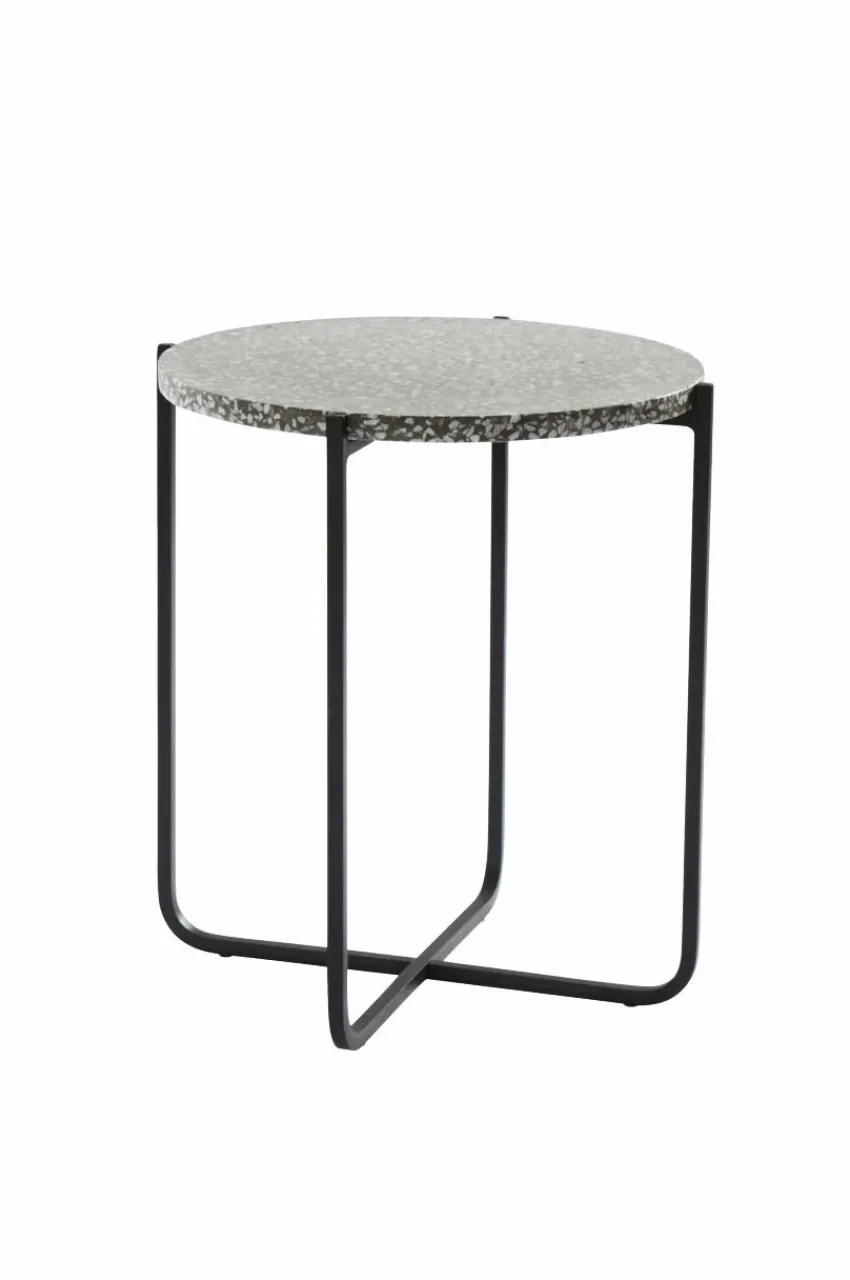 Bord|Jotex HEYWOOD Sidobord ø 42 Cm Grå