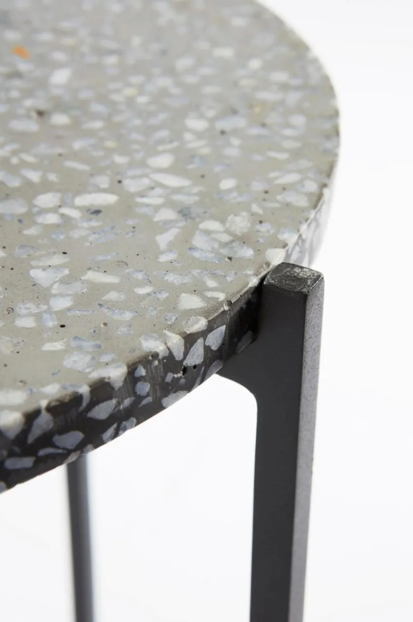 Bord|Jotex HEYWOOD Sidobord ø 42 Cm Grå
