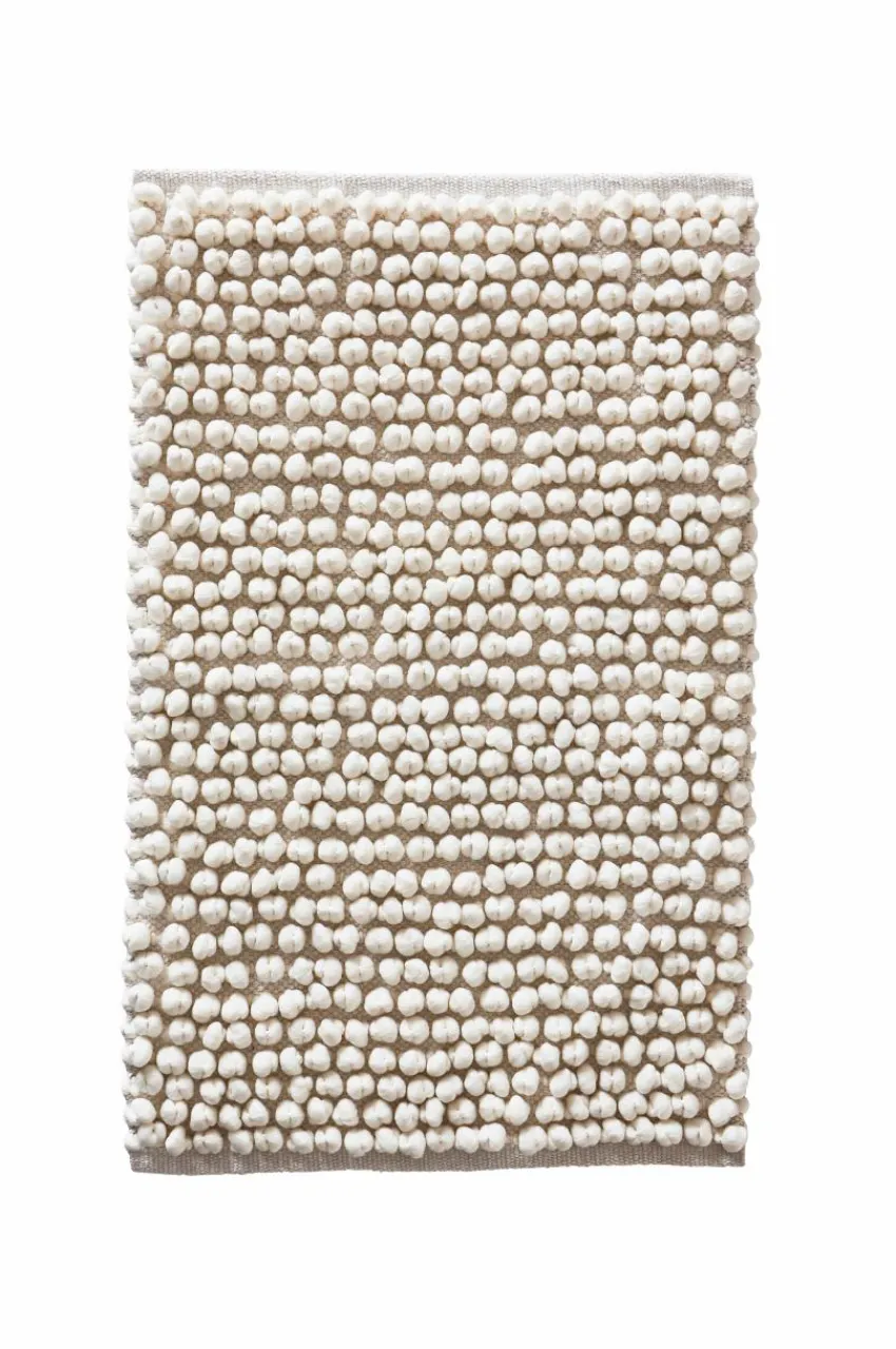 Badrumsmattor|Badrumsmattor|Jotex HILLS Badrumsmatta 50x80 Cm Vit