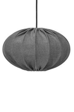 Utebelysning|Utebelysning|Jotex HILMA Pendellampa Utomhus 40 Cm grå