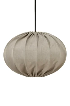 Utebelysning|Utebelysning|Jotex HILMA Pendellampa Utomhus 50 Cm Beige