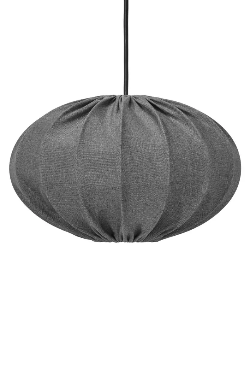 Utebelysning|Utebelysning|Jotex HILMA Pendellampa Utomhus 50 Cm grå