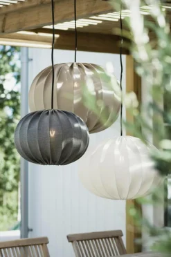 Utebelysning|Utebelysning|Jotex HILMA Pendellampa Utomhus 60 Cm Vit