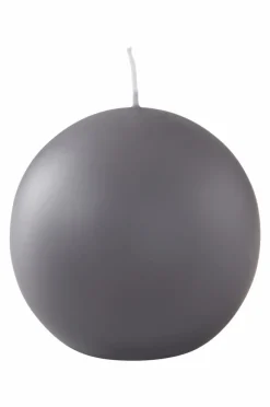 Ljus|Jotex HILTON MATT Kulljus ø 8 Cm Grå