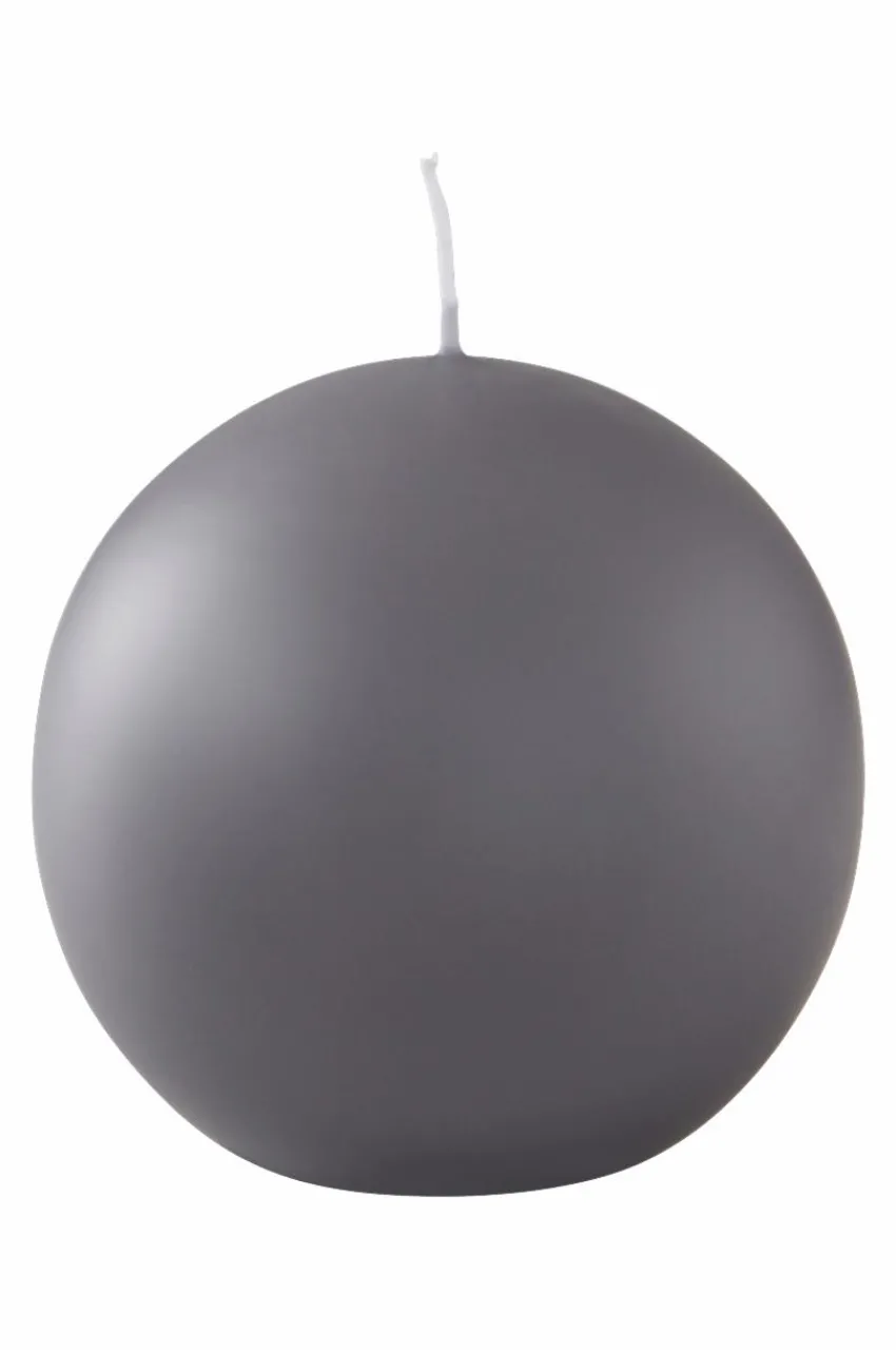 Ljus|Jotex HILTON MATT Kulljus ø 8 Cm Grå
