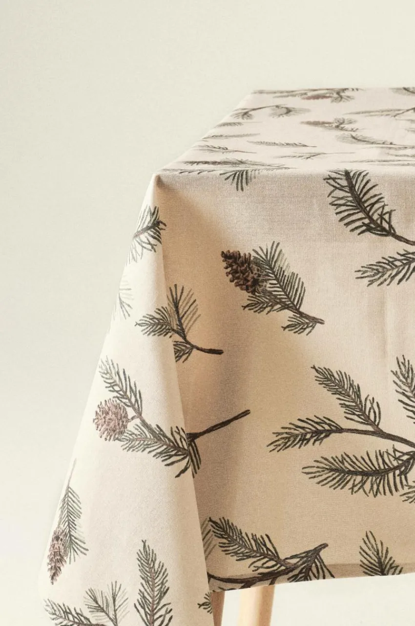 Juldukning|Dukar|Jotex HOLLY Duk Beige