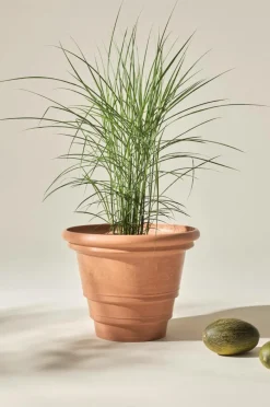 Utekrukor|Krukor|Jotex HOLLY Utomhuskruka ø 56 Cm Terracottabrun