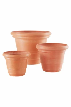 Utekrukor|Krukor|Jotex HOLLY Utomhuskruka ø 56 Cm Terracottabrun
