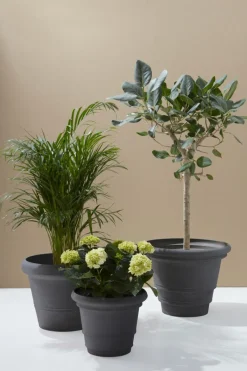 Utekrukor|Krukor|Jotex HOLLY Utomhuskruka ø 56 Cm Svart