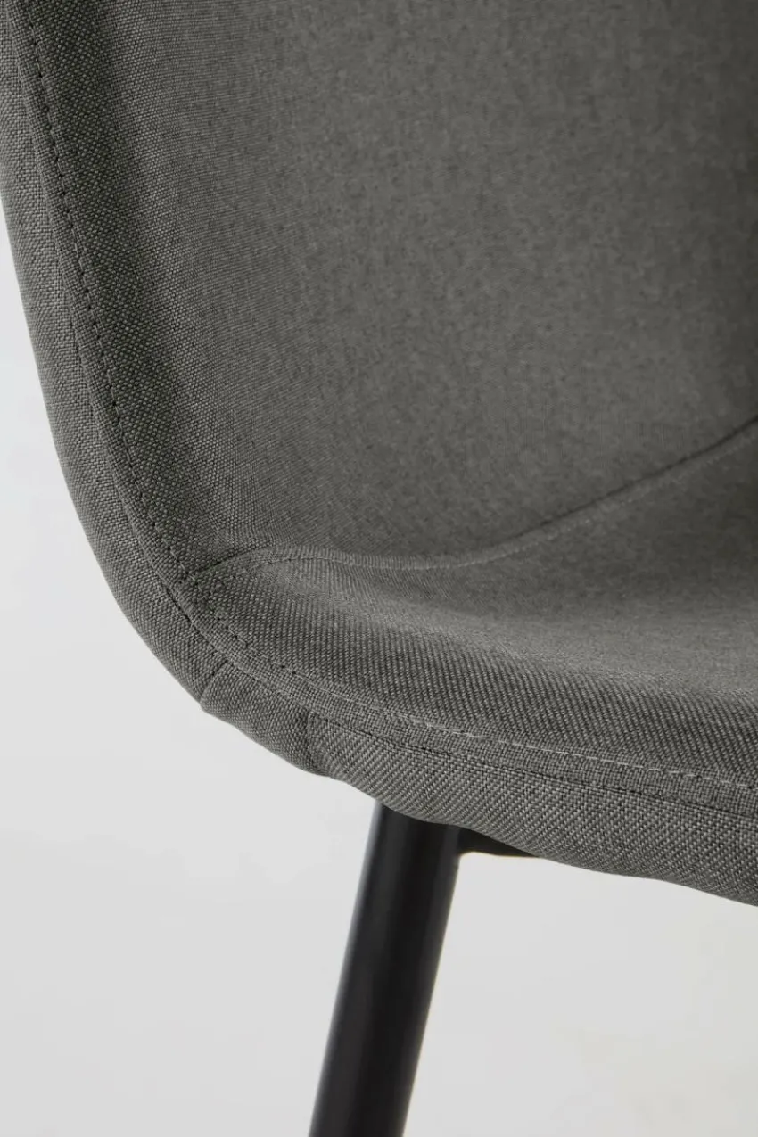 Stolar|Jotex HOLMA Stol 2-pack Mörk grå