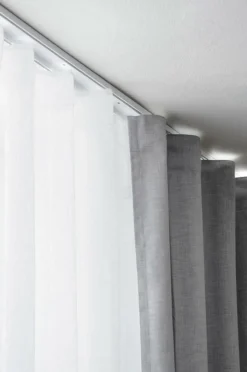 Gardinskenor|Jotex Hotellskena 200 Cm Vit