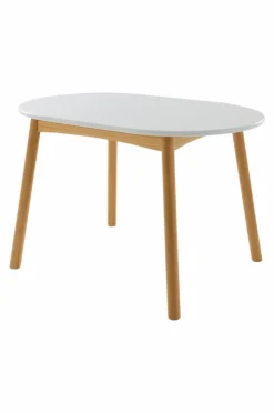 Barnmöbler|Barnmöbler Deal|Jotex HULTA OVAL Barnbord Med 2 Stolar Vit/furu