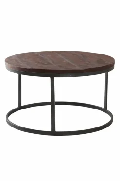 Bord|Jotex HULTSFRED Soffbord ø 76 Cm Brun