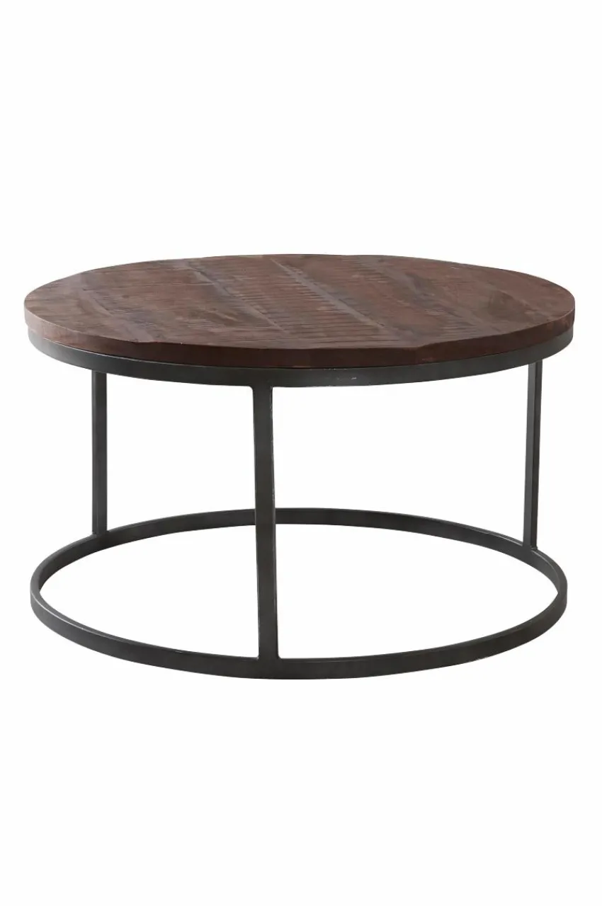 Bord|Jotex HULTSFRED Soffbord ø 76 Cm Brun