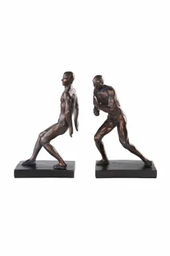 Prydnadssaker|Jotex HUMAN PUSH Bokstöd 2-pack Svart
