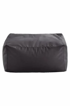 Stolsdynor & Sittkuddar|Loungemöbler|Jotex IBIZA Sittpuff 80x80 Cm Mörkgrå