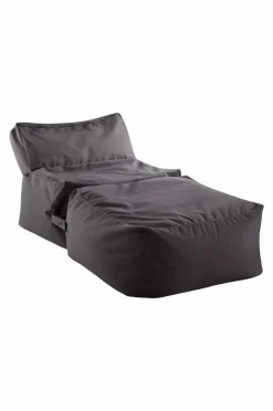 Stolsdynor & Sittkuddar|Loungemöbler|Jotex IBIZA Sittpuff 80x80 Cm Mörkgrå