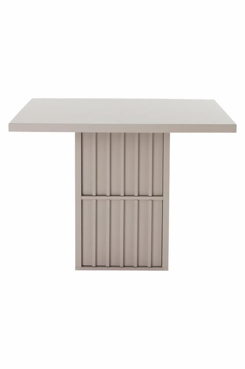 Bord|Jotex IKSEON Matbord 100x100 Cm Beige