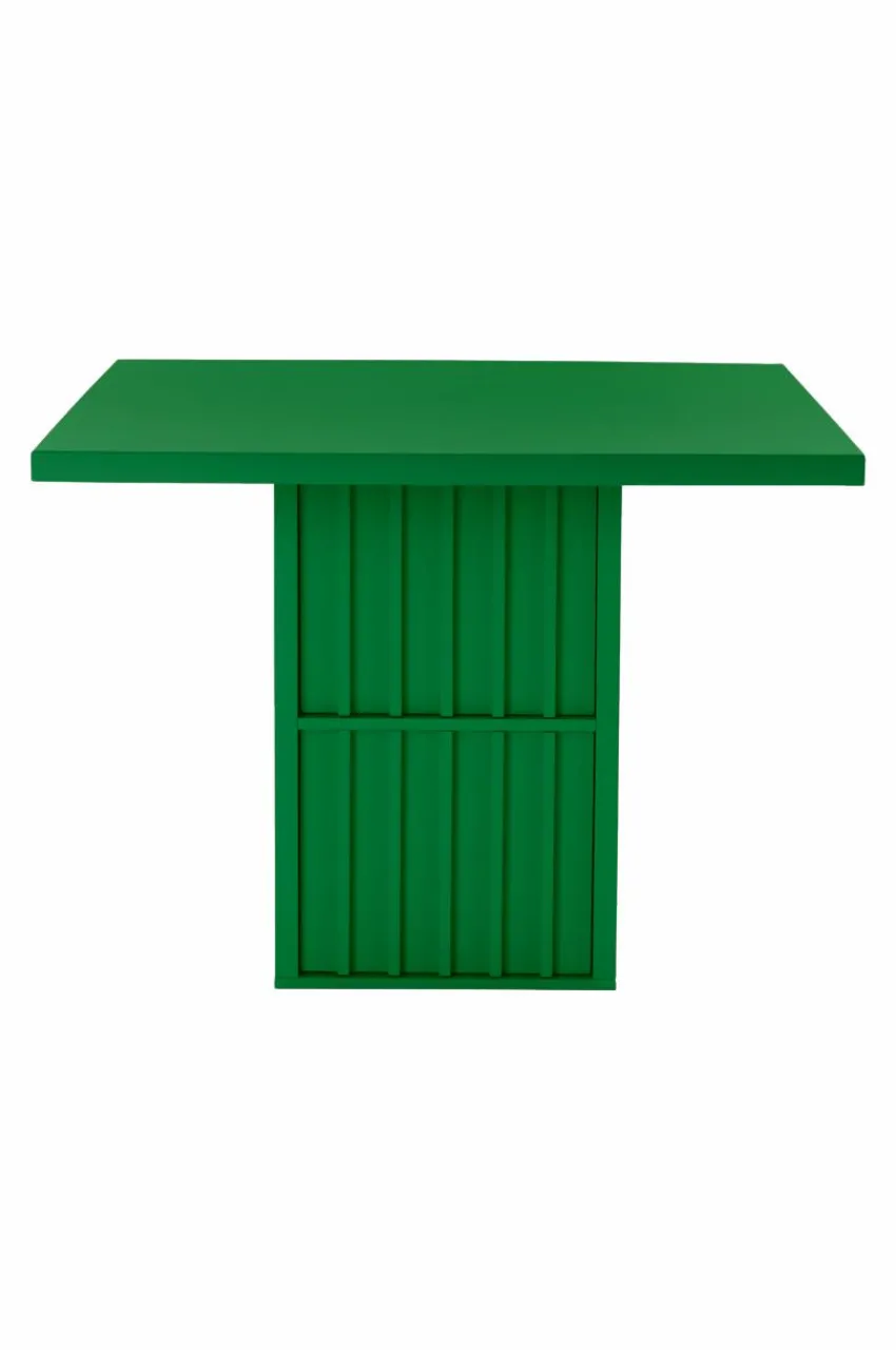 Bord|Jotex IKSEON Matbord 100x100 Cm Grön