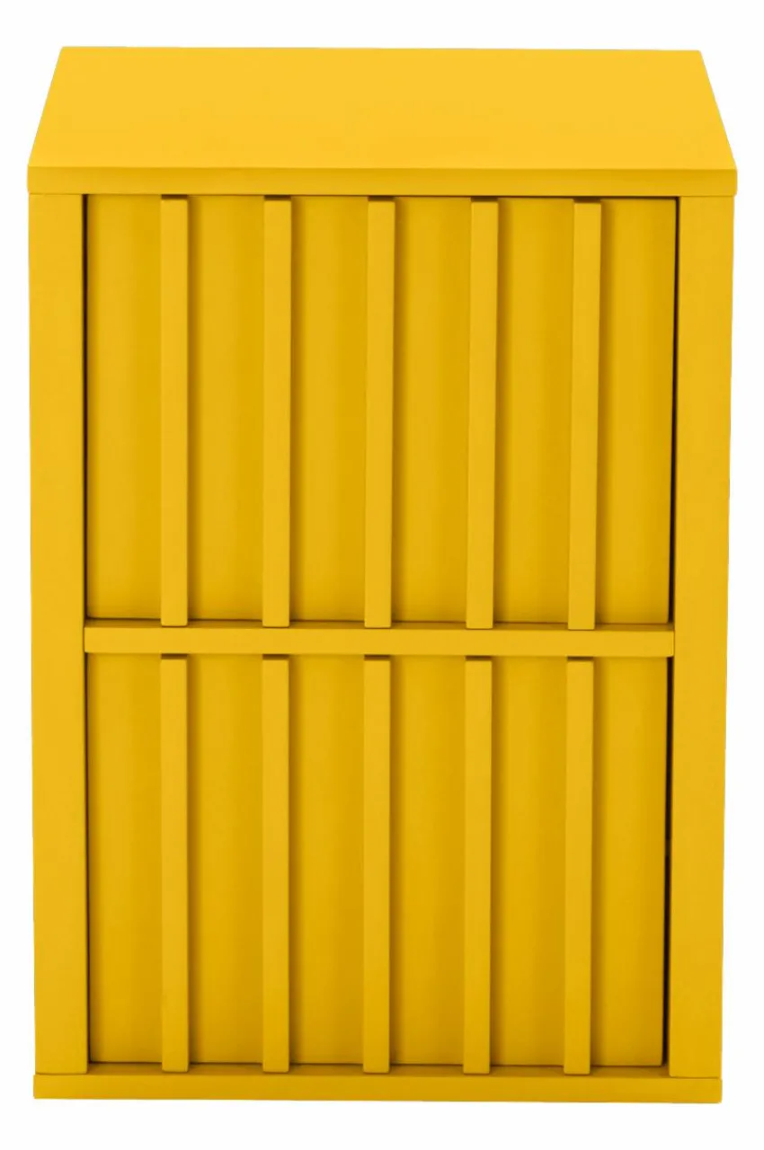 Bord|Jotex IKSEON Sidobord 40x40 Cm Gul